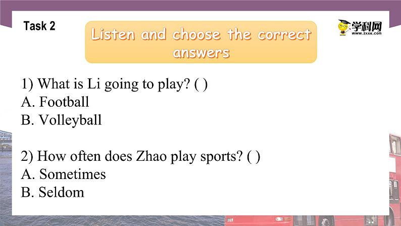 Unit 9 Fun Sports Period 1 Language Skills Practice 课件-【中职专用】高一英语同步精品课堂（语文版2021·基础模块1）第7页