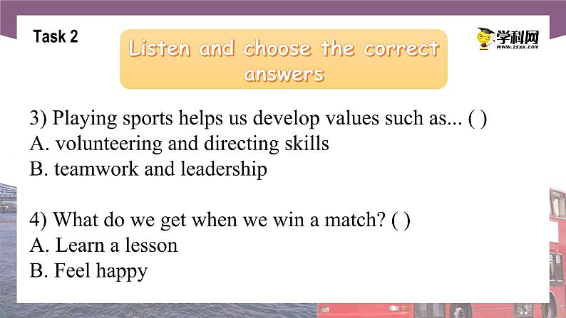 Unit 9 Fun Sports Period 1 Language Skills Practice 课件-【中职专用】高一英语同步精品课堂（语文版2021·基础模块1）第8页