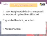 Unit 9 Fun Sports Period 2 Language in Use课件【中职专用】高一英语同步精品课堂（语文版2021·基础模块1）
