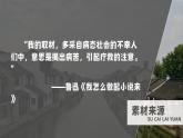 【中职专用】高中语文 人教版·基础模块上册  14 《药》（教学课件）