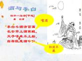 【中职专用】高中语文 人教版  基础模块上册  11《将进酒》课件