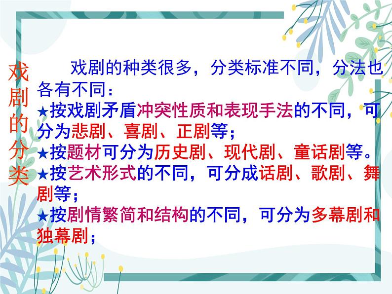 【中职专用】高中语文 人教版  基础模块上册  15《雷雨（节选）》课件第4页