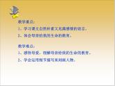 【中职专用】高中语文 人教版  基础模块上册  4《我的母亲》课件