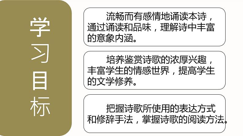 【中职专用】高中语文 高教版·基础模块上册  第2课 《爱情诗两首》（课件）第2页