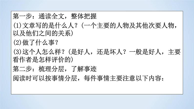 专题08 内容分析选择题解题指导-2023年高考语文二轮复习专题精讲精练课件PPT03