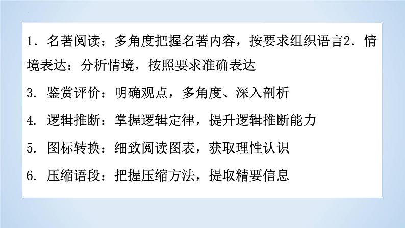 专题13 创新题型解题指导-2023年高考语文二轮复习专题精讲精练课件PPT08