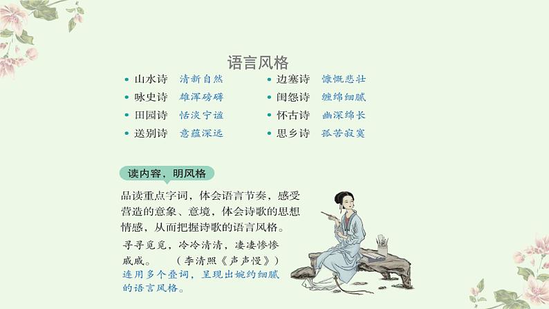 考点17  鉴赏古代诗歌中的语言艺术（PPT）-2023年高考语文二轮复习讲练测（新高考）第8页