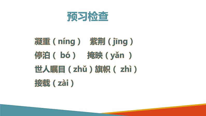 人教统编版高中语文选择性必修 选修上册 第一单元3.1 别了 不列颠尼亚 同步教学课件+练习07