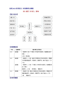 解密05 连贯（补写）、得体（分层训练）-【高频考点解密】2023年高考语文二轮复习课件+分层训练（新高考专用）（原卷版）