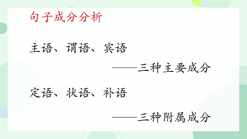 句式课件部编版高中语文必修上册第2页