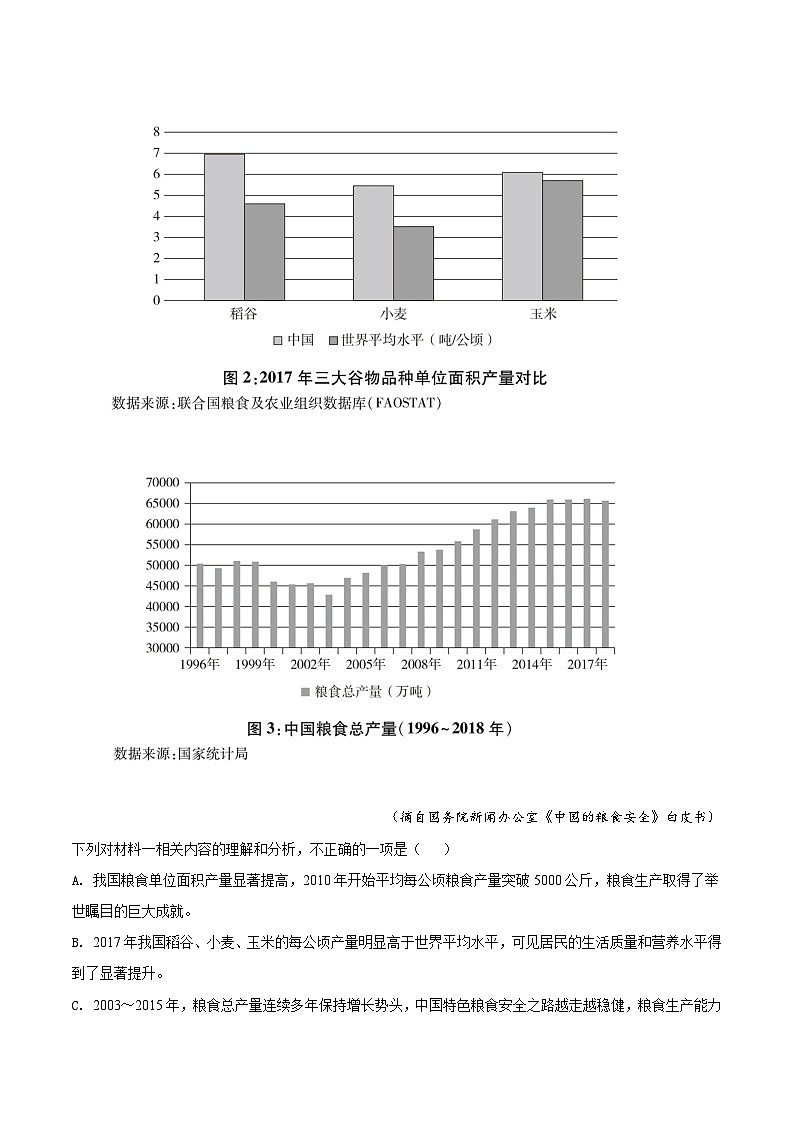 考点32 非连续性信息类文本阅读之分析图表（解析版）-备战2022年高考语文一轮复习考点微专题（新高考版）第3页
