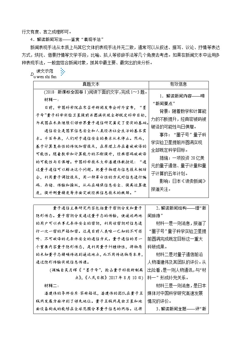考点49实用文本阅读-备战2022年高考语文一轮复习考点帮第2页