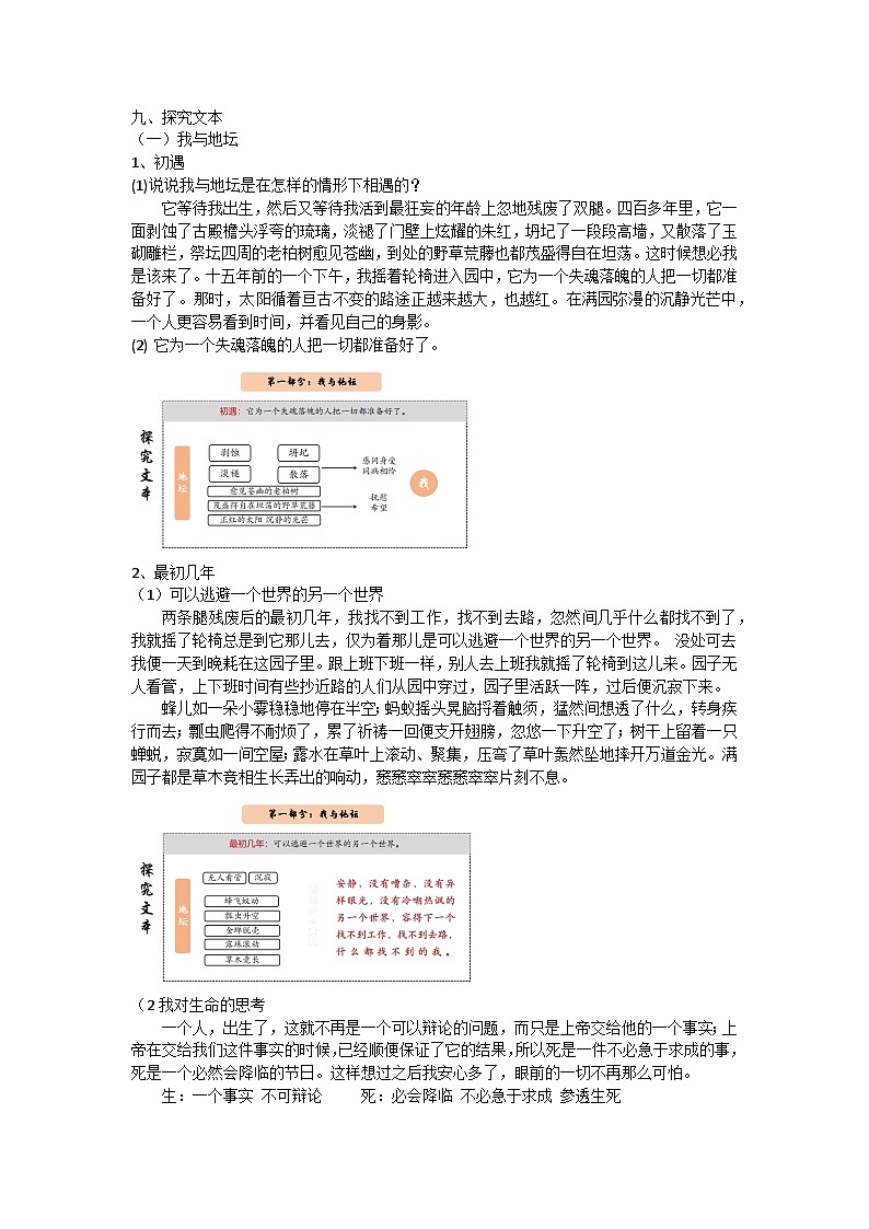 15.《我与地坛》教学设计第3页