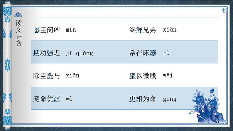 陈情表（第一课时）课件PPT第7页