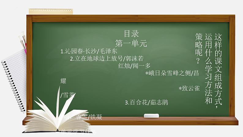 第一单元起始课  青春激扬-高一语文上学期教学课件（统编版必修上册）第7页