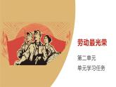 第二單元學(xué)習(xí)任務(wù)-高一語(yǔ)文上學(xué)期教學(xué)課件（統(tǒng)編版必修上冊(cè)）