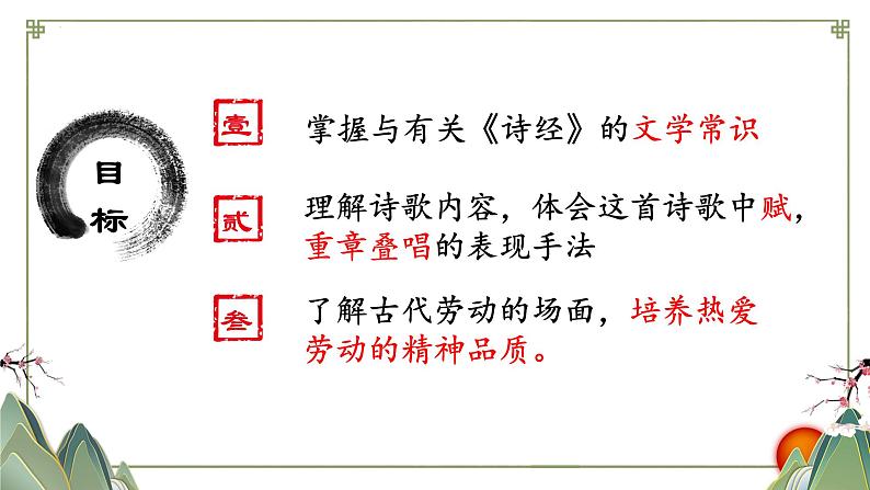 语文统编版必修上册6.1《芣苢》课件PPT03