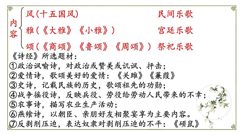 语文统编版必修上册6.1《芣苢》课件PPT05