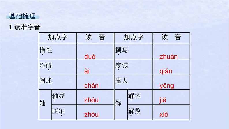 江苏专版2023_2024学年新教材高中语文第一单元1社会历史的决定性基础课件部编版选择性必修中册第7页