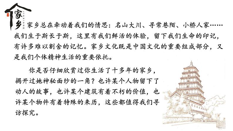 《家乡文化生活现状调查》课件-统编版高中语文必修上册第2页