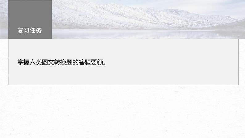 高考语文一轮复习--　图文转换——精准读图，转准信息课件PPT第3页