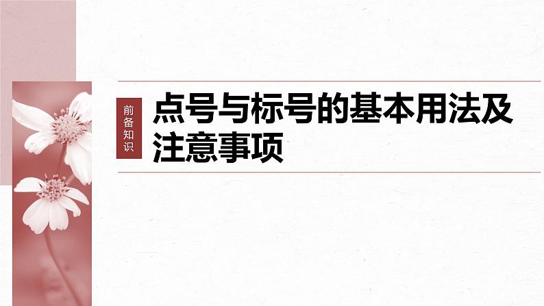 高考语文一轮复习--　正确使用标点符号——理解语意，掌握用法课件PPT06