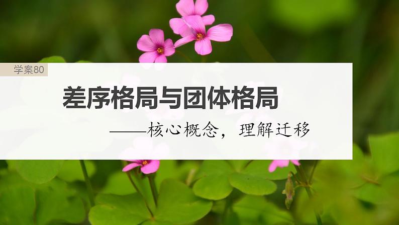 高考语文一轮复习--整本书阅读-《乡土中国》　差序格局与团体格局——核心概念，理解迁移课件PPT第2页