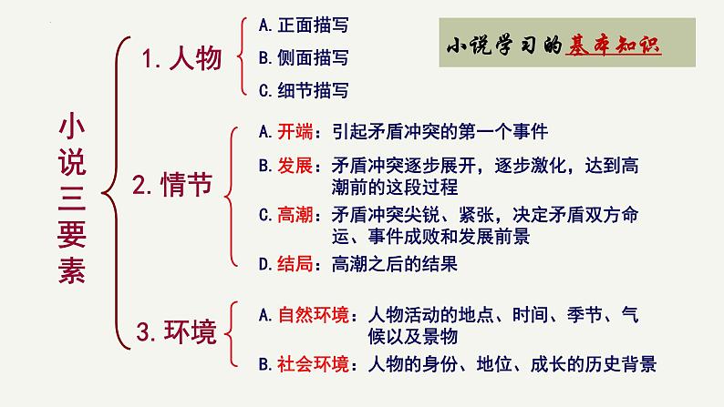 3.《百合花》课件 统编版高中语文必修上册第5页