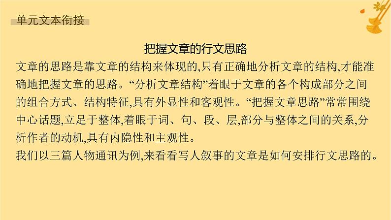 江苏专版2023_2024学年新教材高中语文第2单元单元整合与提升课件部编版必修上册04