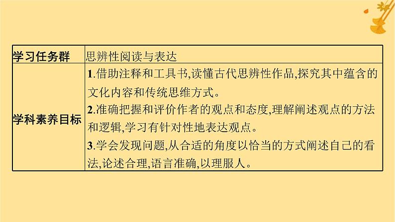 江苏专版2023_2024学年新教材高中语文第6单元10劝学师说课件部编版必修上册04