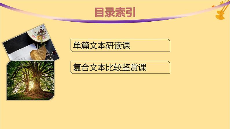 江苏专版2023_2024学年新教材高中语文第7单元14故都的秋荷塘月色课件部编版必修上册第2页