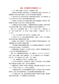 全国卷高三语文二轮复习成语蹭辨析专项突破作业6