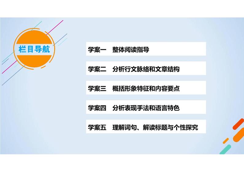 2023届新高考语文二轮复习专题 散文类文本阅读（含答案）课件PPT03