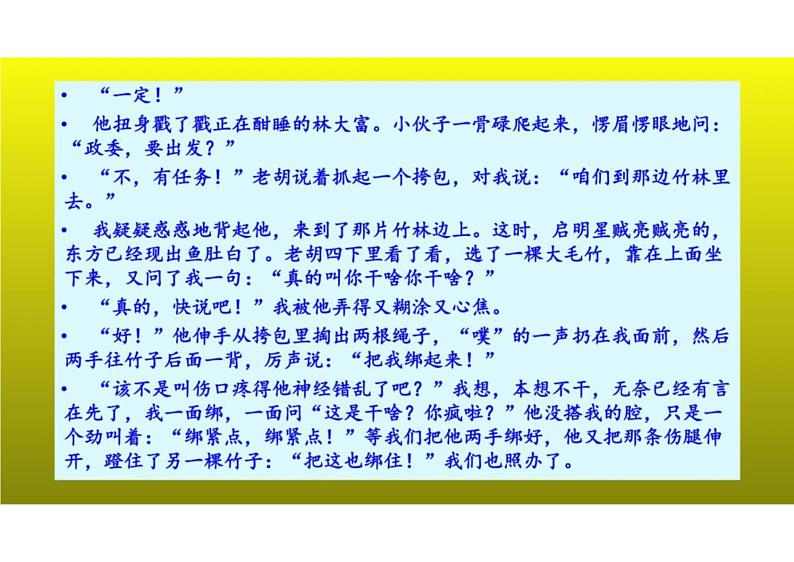 2023届新高考语文二轮复习专题 小说的特征及命题（含答案）课件PPT第4页