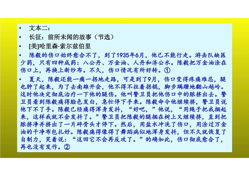 2023届新高考语文二轮复习专题 小说的特征及命题（含答案）课件PPT第8页