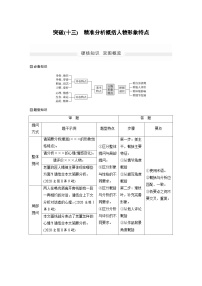 高考语文二轮复习讲义第1部分 专题6 突破(13) 精准分析概括人物形象特点（含解析）