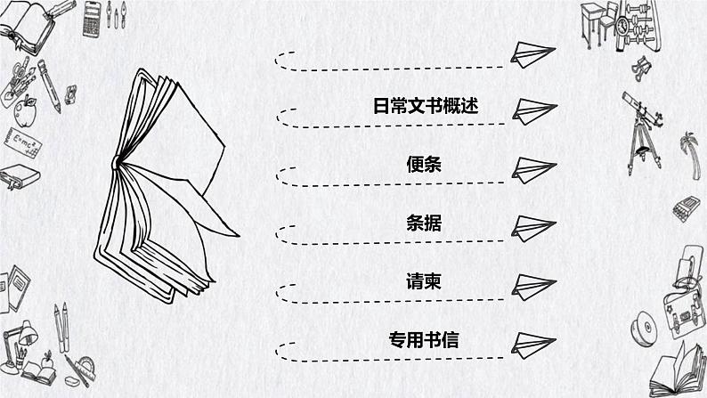 应用文写作：日常文书课件PPT第2页