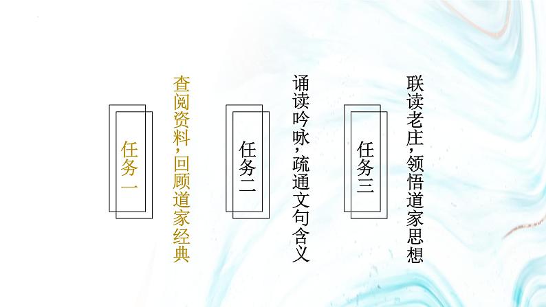 6.《老子》四章 《五石之瓠》课件统编版高中语文选择性必修上册02