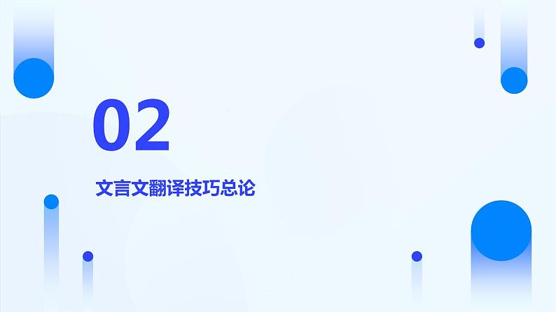 2024届高考一轮复习：高考文言文翻译技巧课件07