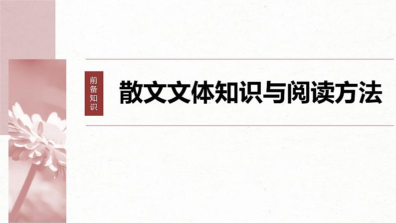 高考语文一轮复习课时练精品课件板块3 小说阅读 课时13　分析思路结构（含解析）02