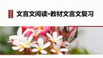 高考语文一轮复习课时练精品课件板块5 第1部分 教材内文言文复习 课时25　《齐桓晋文之事》（含解析）