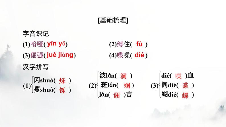 人教部编版高中语文选择性必修中册第四单元13致大海课件第7页