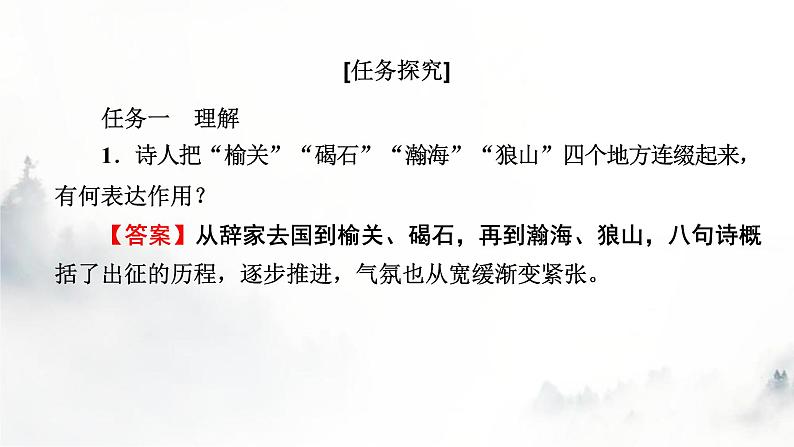 人教部编版高中语文选择性必修中册古诗词诵读燕歌行并序课件06