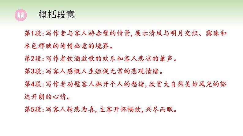 16.1 赤壁赋 课件2023-2024学年高一语文（统编版必修上册）第7页