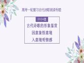2024届高考语文复习：诗歌形象 课件