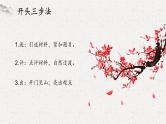 2024届高考作文复习：高中议论文开头段写作 课件