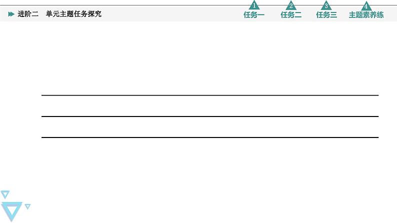 第2单元 进阶2 单元主题任务探究第5页