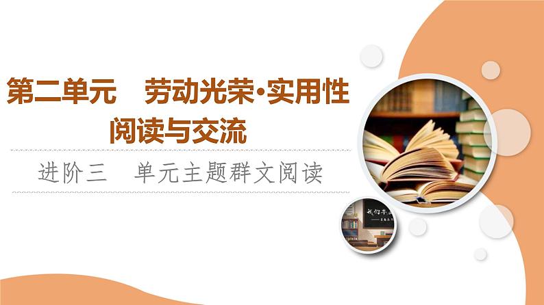 统编版高中语文必修上册 第2单元 进阶3 单元主题群文阅读（课件+练习+素材）01