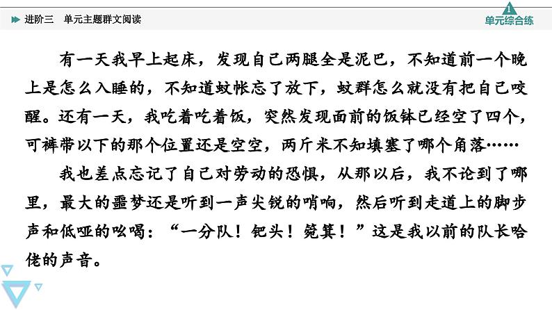 统编版高中语文必修上册 第2单元 进阶3 单元主题群文阅读（课件+练习+素材）06