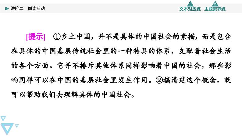 统编版高中语文必修上册 第5单元 进阶2 阅读活动（课件+练习+素材）05